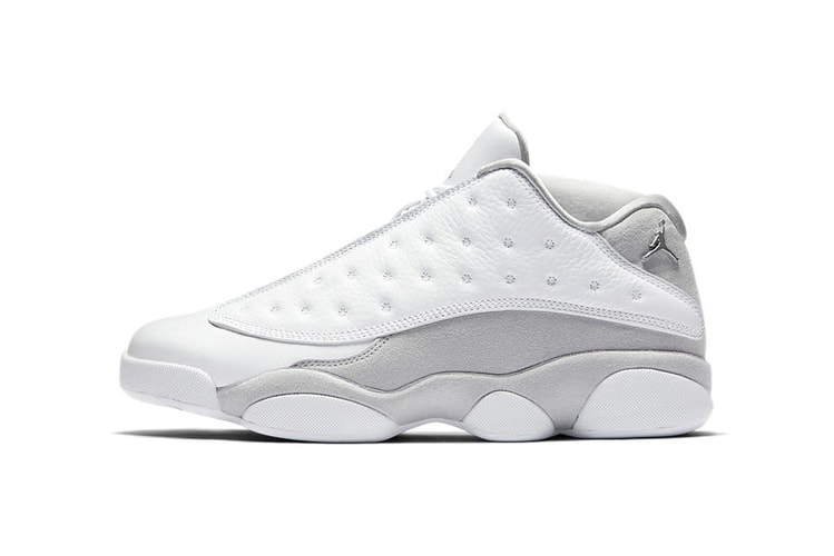 The Air Jordan 13 Returns In "Pure Platinum"