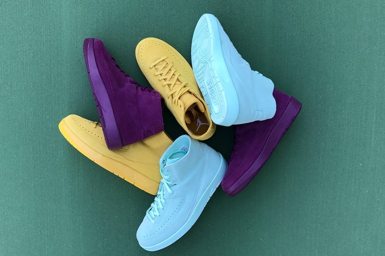 Jordan Brand Officially Unveils the Air Jordan 2 "Decon"