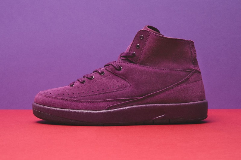 Air Jordan 2 Deconstructed Bordeaux