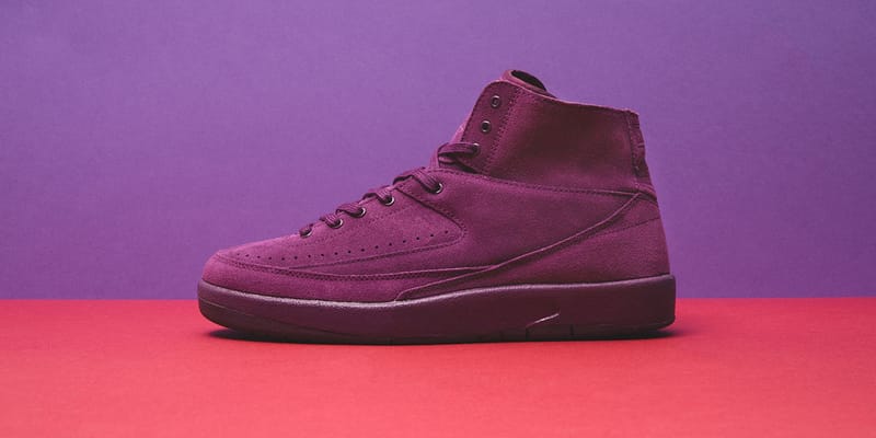 air jordan 2 decon bordeaux