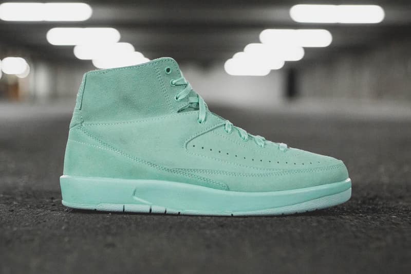 Air Jordan 2 Deconstructed Mint Foam