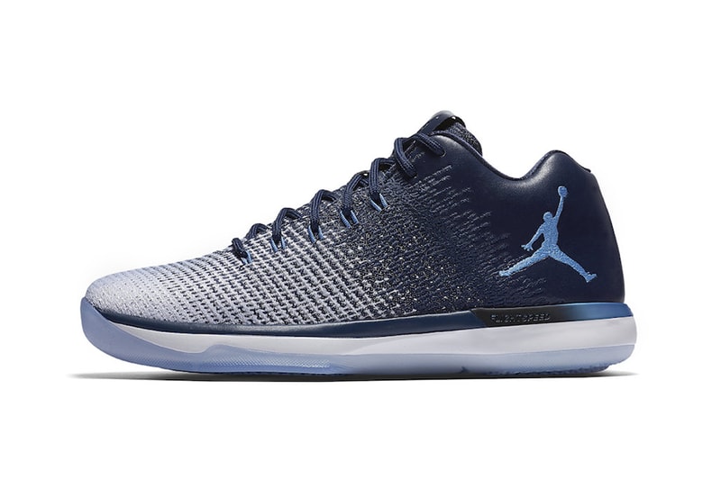 Air Jordan 31 Midnight University Blue
