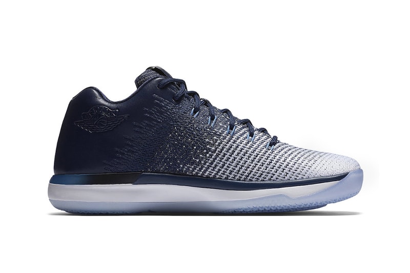 Air Jordan 31 Midnight University Blue