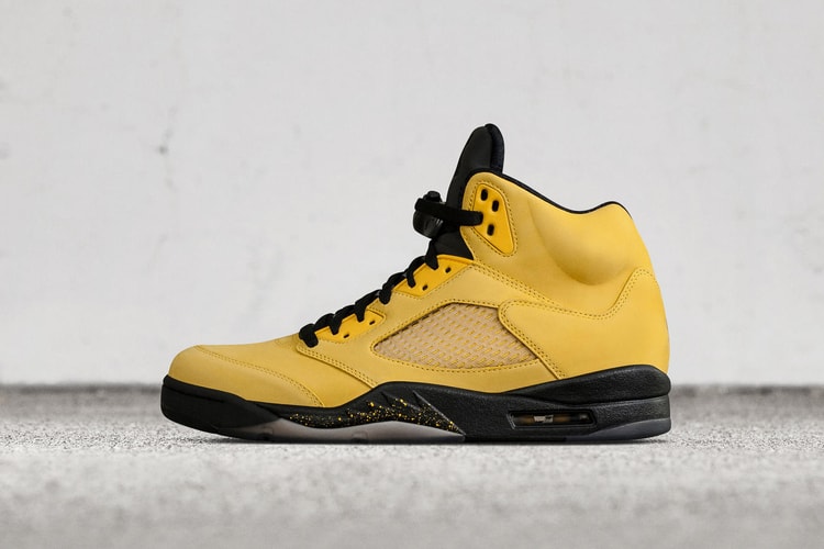 Jordan Brand Officially Unveils the Air Jordan 5 "Fab Five"