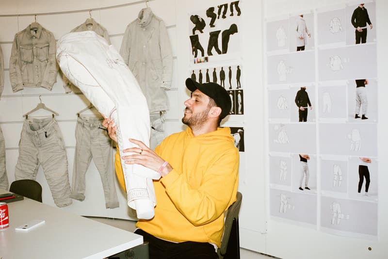 Aitor Throup G-Star Raw Research Denim Interview