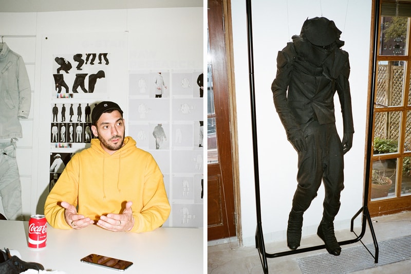 Aitor Throup G-Star Raw Research Denim Interview