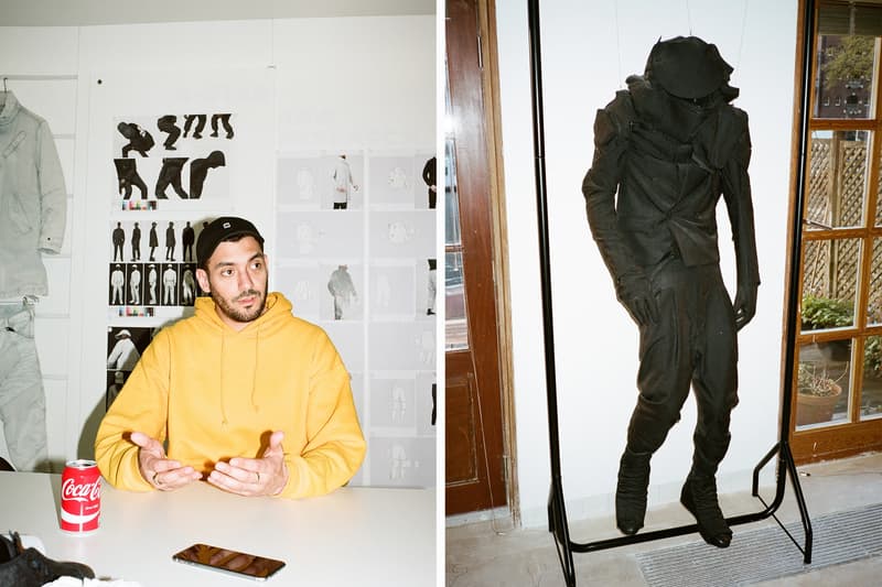 Aitor Throup G-Star Raw Research Denim Interview