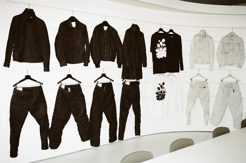 Aitor Throup G-Star Raw Research Denim Interview