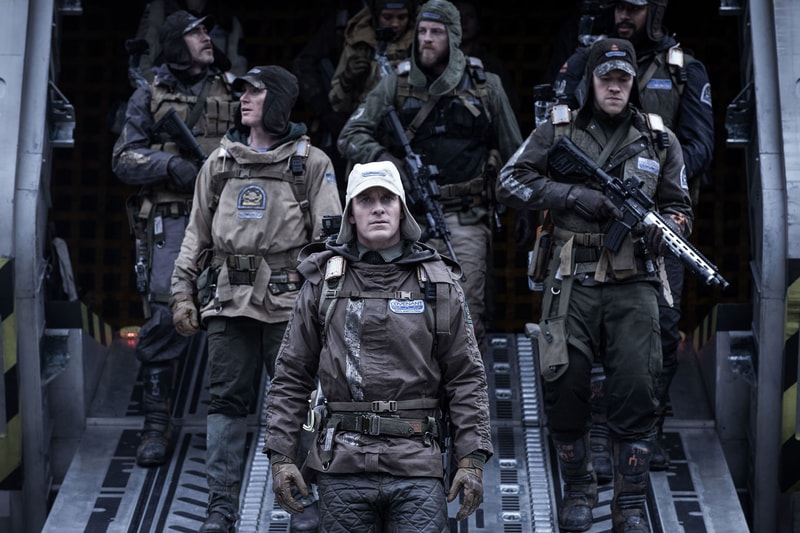 Alien: Covenant Craig Green Wardrobe Design