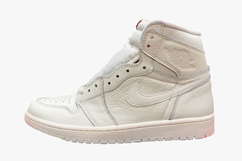 Air Jordan 1 All-White First Look