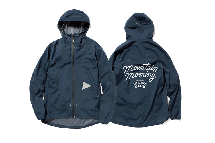 and wander's HIKING CLUB Hosting Pop-Up Shop