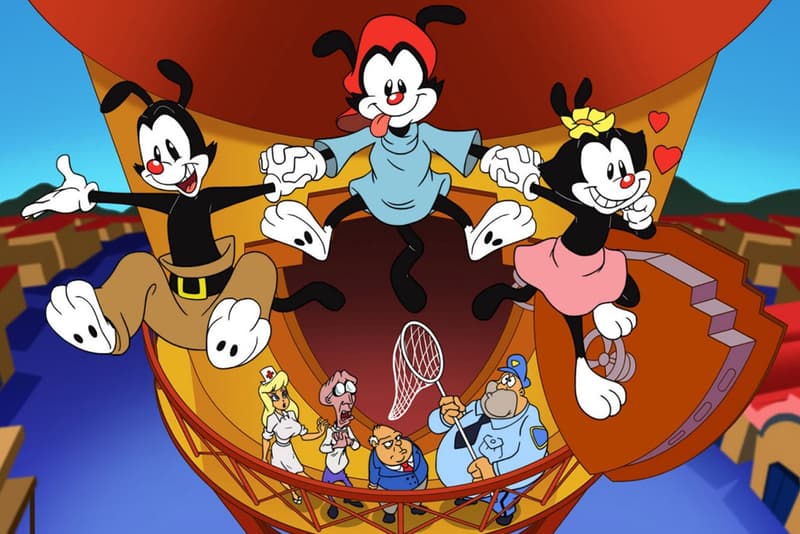 Steven Spielberg Animaniacs Reboot