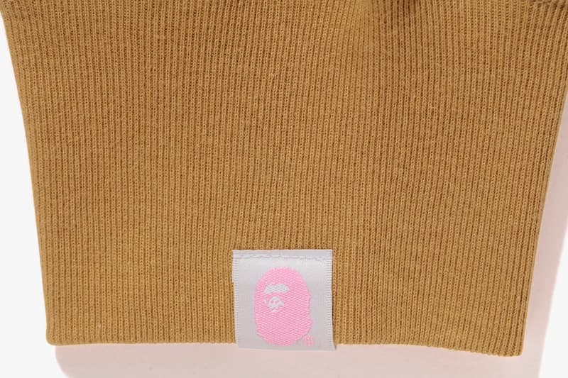 Anti Social Social Club x BAPE Pullover Pink Tag Front