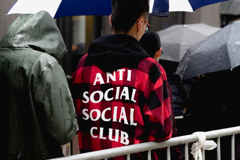 Anti Social Social Club BAPE Launch Fashion Streetwear Apparel Accessories Clothing