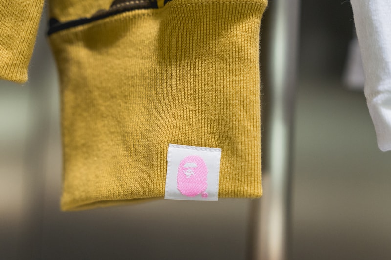 Anti Social Social Club BAPE Launch Fashion Streetwear Apparel Accessories Clothing