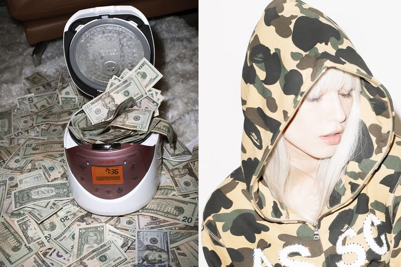 Neek Lurk Unleashes Anti Social Social Club x BAPE Lookbook, Shot by Kenneth Cappello