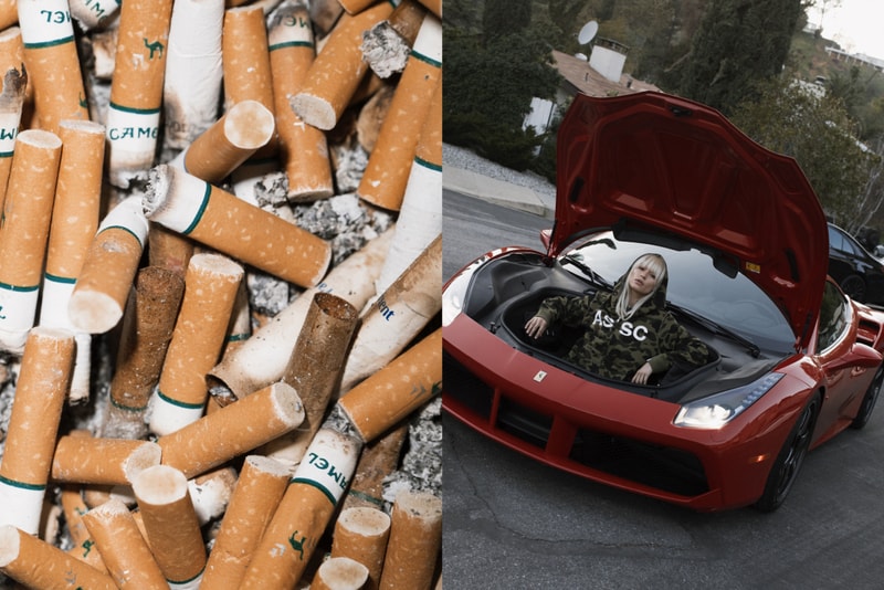 Anti Social Social Club BAPE Lookbook Kenneth Cappello