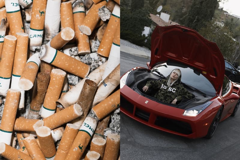 Anti Social Social Club BAPE Lookbook Kenneth Cappello