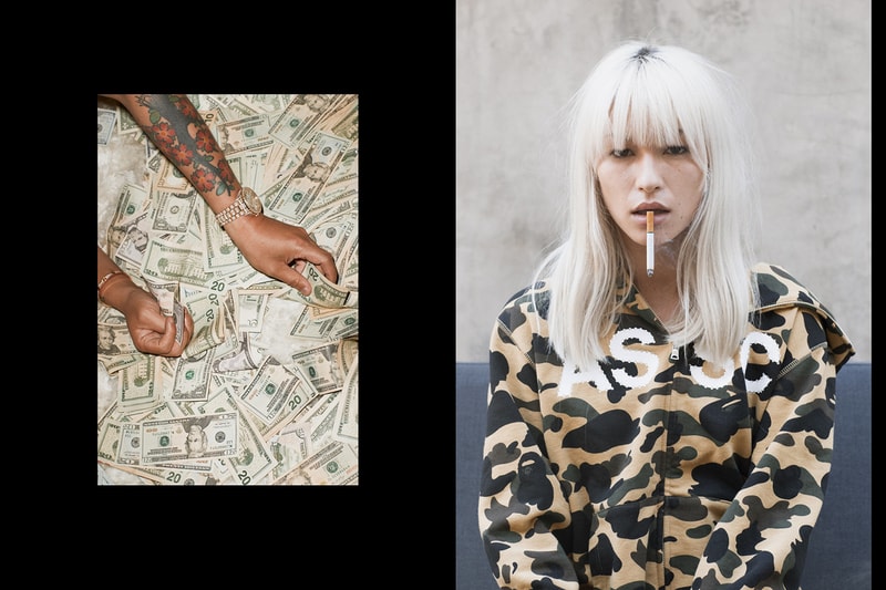 Anti Social Social Club BAPE Lookbook Kenneth Cappello