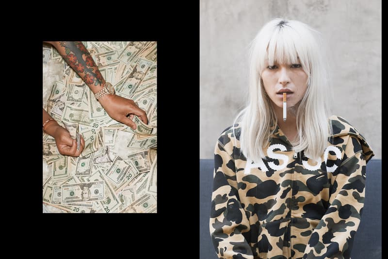 Anti Social Social Club BAPE Lookbook Kenneth Cappello