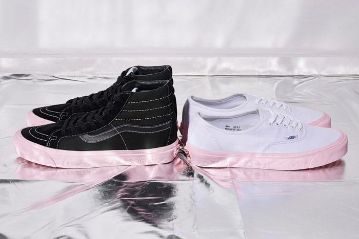 DSM GINZA Will Raffle off the Anti Social Social Club x Vans Vault Sneakers