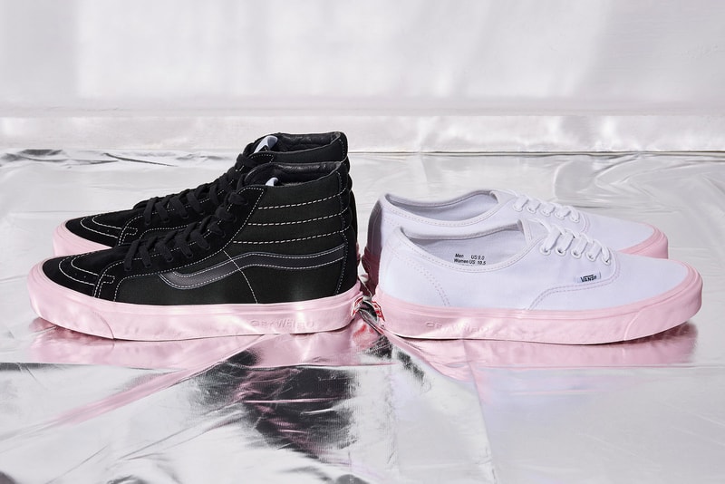 Anti Social Social Club x Vans Vault x DSM Sk8-Hi and Authentic