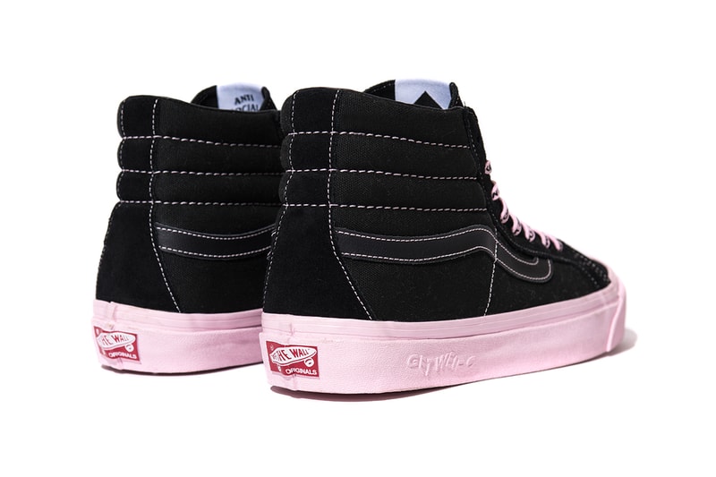 Anti Social Social Club x Vans Vault Closer Look