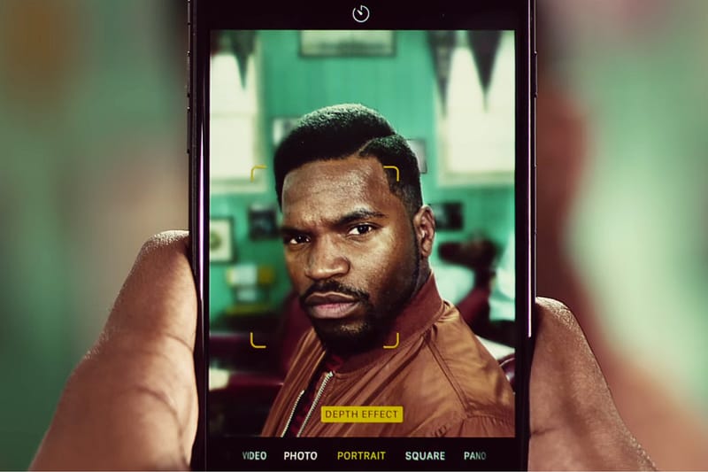 Apple's Latest iPhone 7 Plus Ad Gives a Contemporary Twist to the Timeless Barbershop Chart