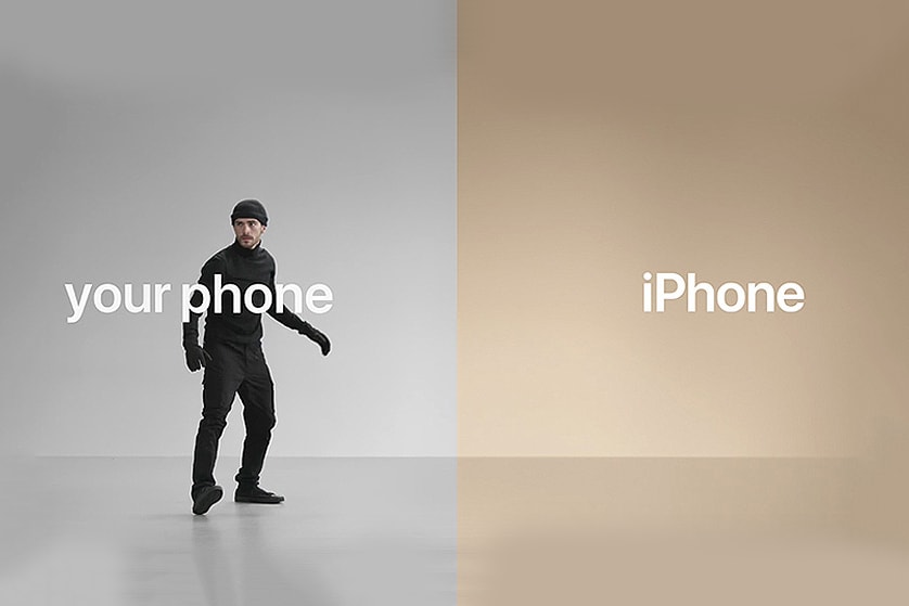 Apple Ads smartphones iPhones