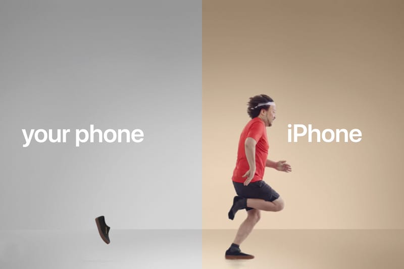 Apple's New Ads Urge You To "Switch"
