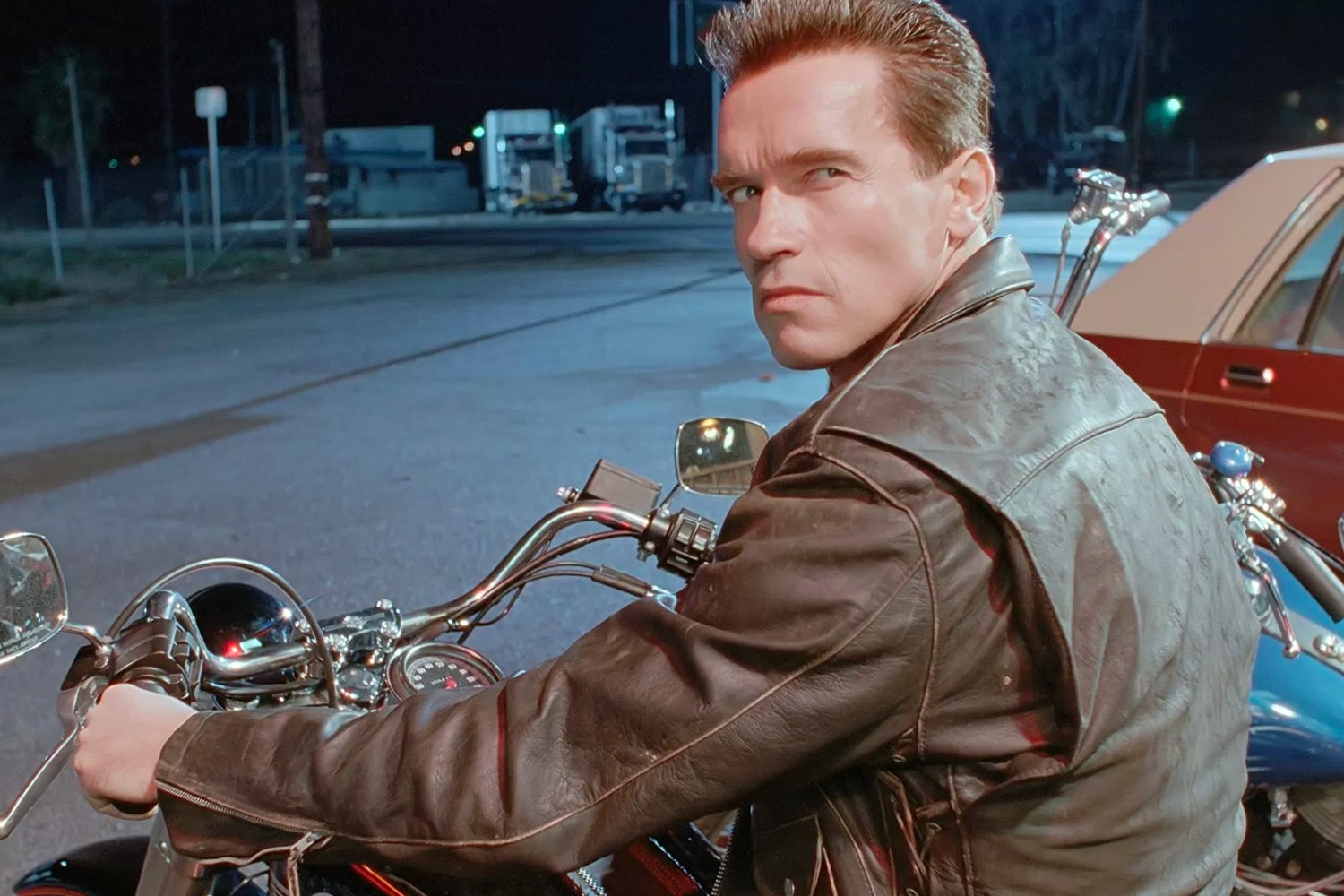 Arnold Schwarzenegger James Cameron Terminator 6