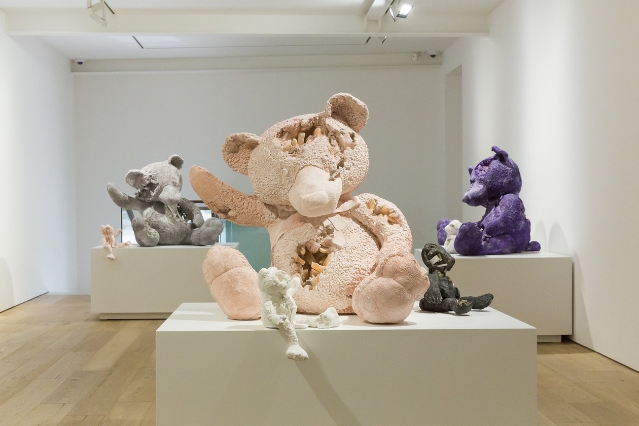 Daniel Arsham David Black Nobuyoshi Araki Exhibits Installations Arts Shows