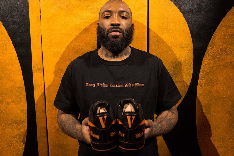 A$AP Bari Continues to Tease Collaborative VLONE x Nike Air Force 1 High