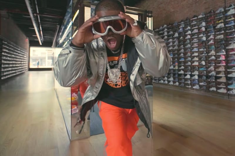 A$AP Ferg Shows His Love for Air Force 1s, Jordans, and A$AP Bari in New 'Sneaker Shopping' Episode