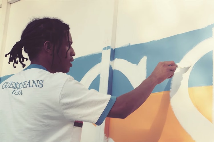 An Inside Look at the A$AP Rocky x GUE$$ Club Collection