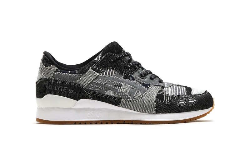 ASICS GEL Lyte III Ranru Pack Peacoat Aluminum Indigo Blue
