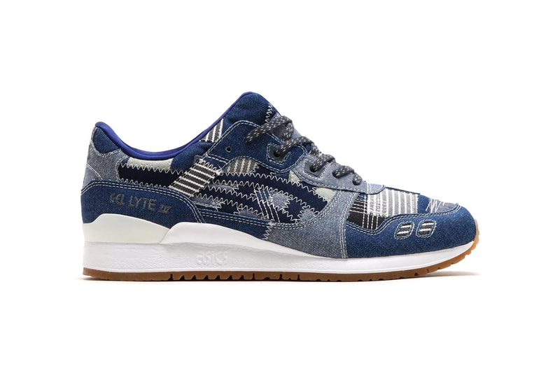 ASICS GEL Lyte III Ranru Pack Peacoat Aluminum Indigo Blue