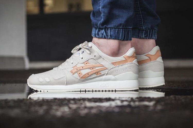 ASICS Drops a New Rendition of the GEL-Lyte III "Veg-Tan"