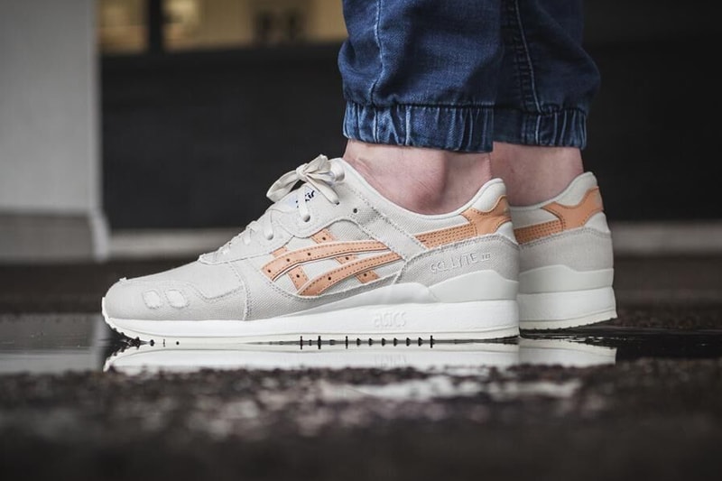 ASICS GEL Lyte III Veg Tan Birch Canvas