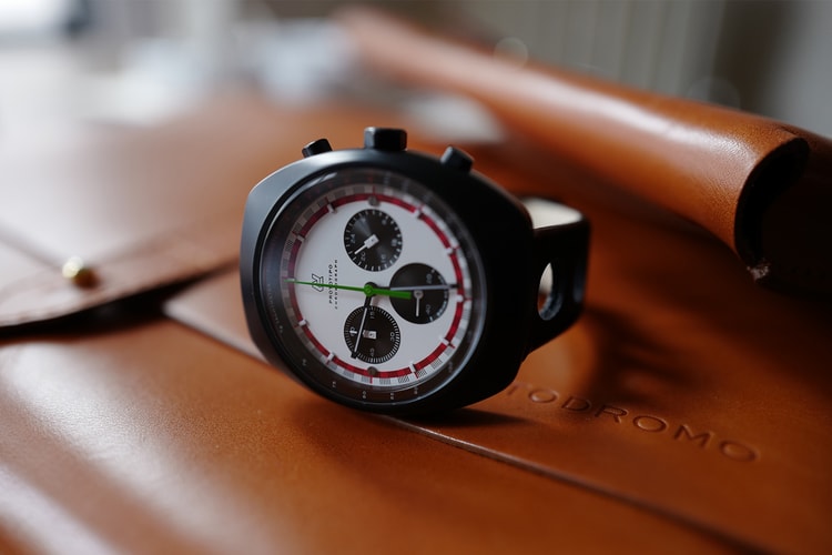 Autodromo Unveils the Limited Edition Brian Redman DLC Prototipo Chronograph