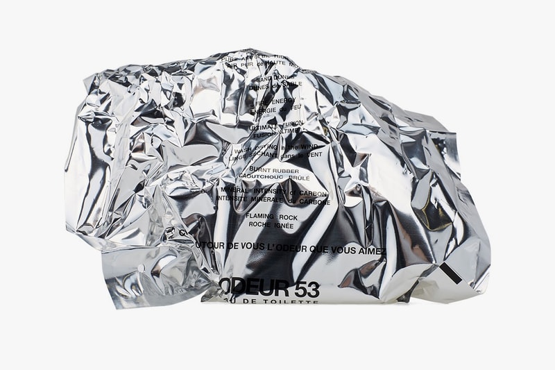COMME des GARÇONS Odeur 53 Packaging