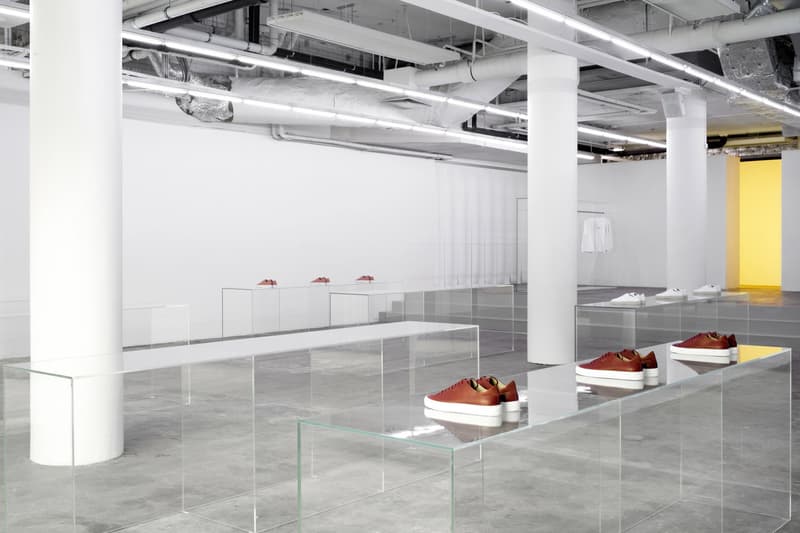 Axel Arigato Pop-Up Shop Stockholm Sweden