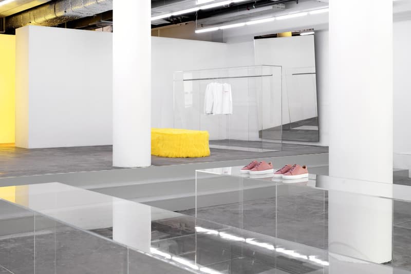 Axel Arigato Pop-Up Shop Stockholm Sweden
