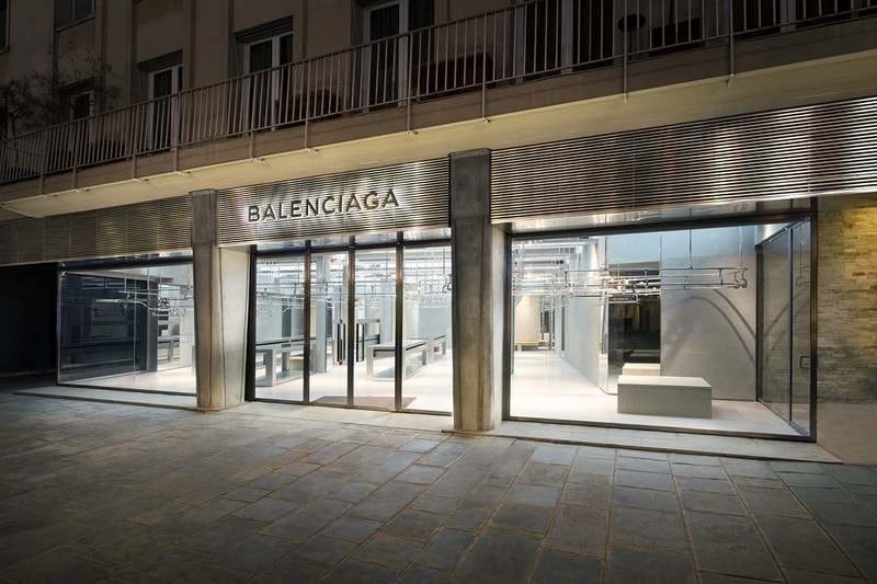 Balenciaga's New Paris Store is Opening in September