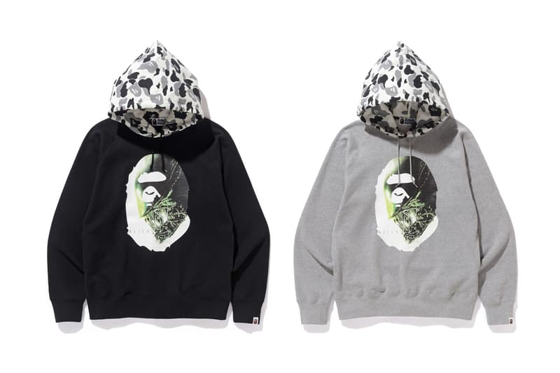 Alien x BAPE 2017 Spring/Summer Collaboration A Bathing Ape Baby Milo