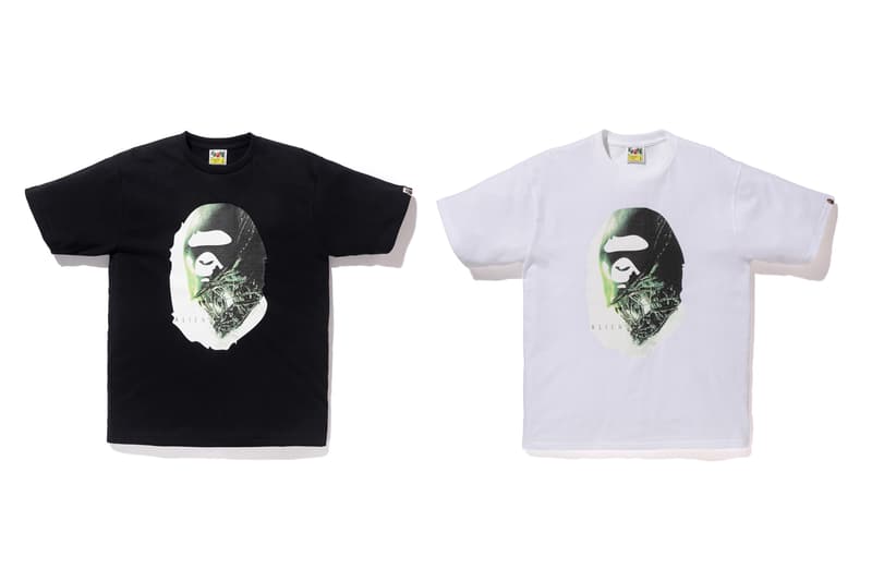 Alien x BAPE 2017 Spring/Summer Collaboration A Bathing Ape Baby Milo