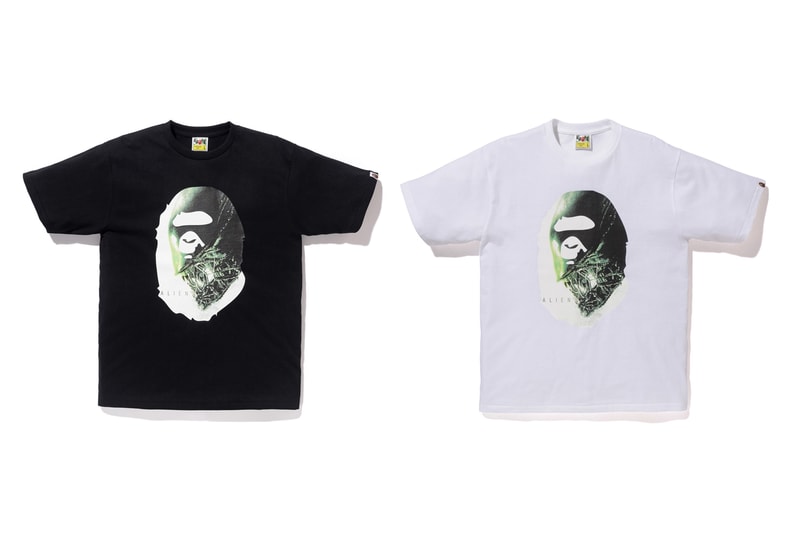 Alien x BAPE 2017 Spring/Summer Collaboration A Bathing Ape Baby Milo
