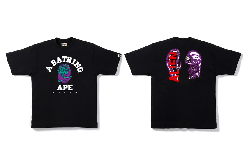 Alien x BAPE 2017 Spring/Summer Collaboration A Bathing Ape Baby Milo