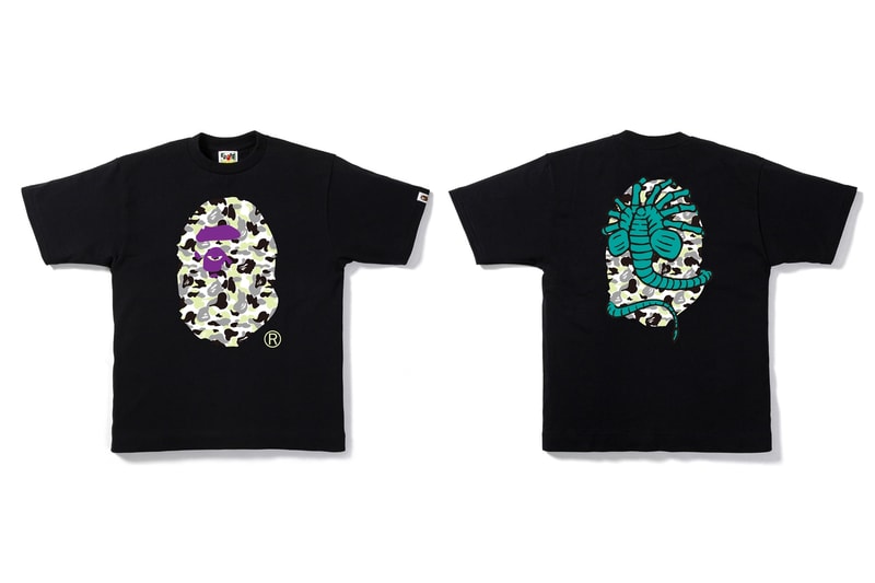 Alien x BAPE 2017 Spring/Summer Collaboration A Bathing Ape Baby Milo