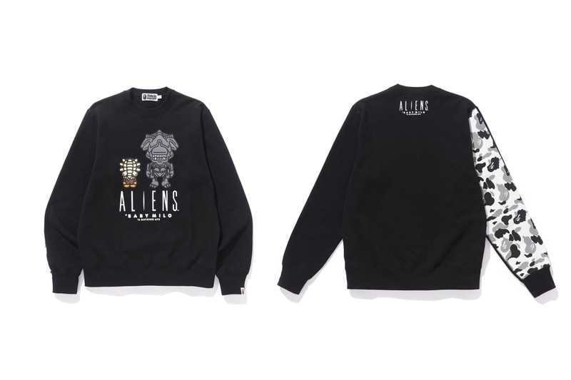 Alien x BAPE 2017 Spring/Summer Collaboration A Bathing Ape Baby Milo